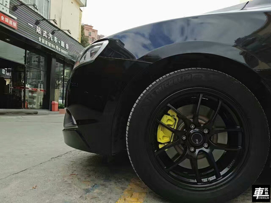 吉利博瑞升级artka轮毂