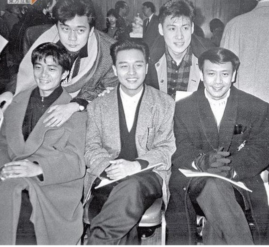 不过,一时的光辉并不代表永恒."这句话被认为严重的伤害了张国荣