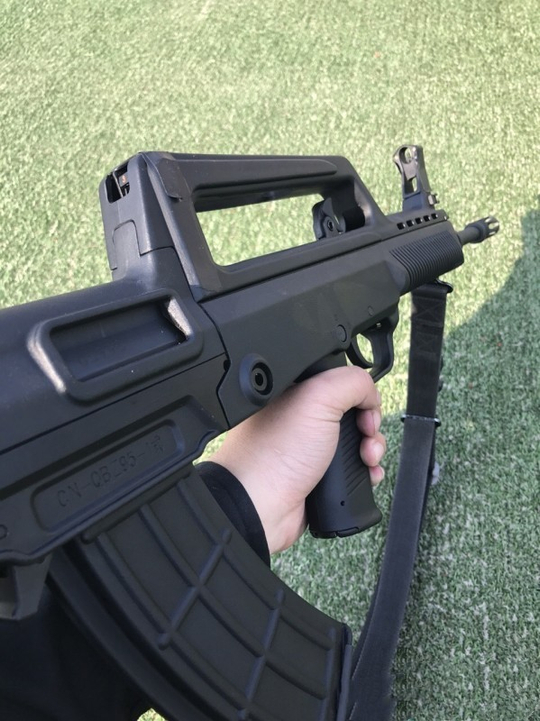 厉害了,中国现役95突击步枪!