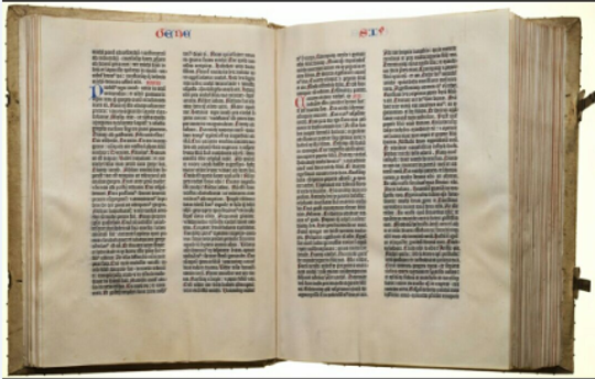 14张老照片为你揭开《古腾堡圣经》的神秘面纱