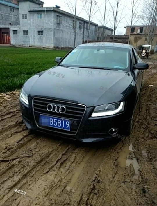 农村返城,见千万豪车,这法拉利辣法能跑起来吗?-手机新浪汽车