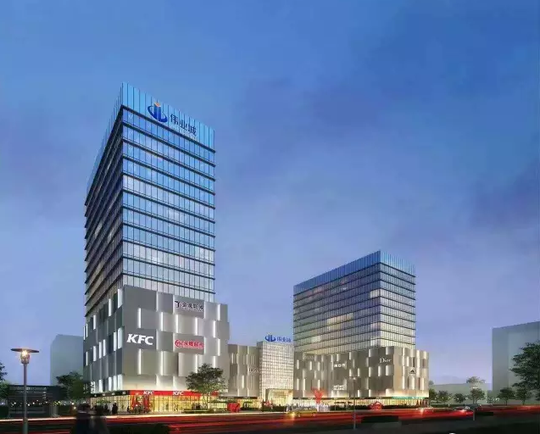 中国上蔡南方伟业城打造财富中心国际名企云集