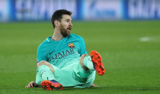 巴萨惨败夏天将要大洗牌梅西不续约离队成必然