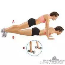 2、跪姿俯卧撑 4组*最大次数