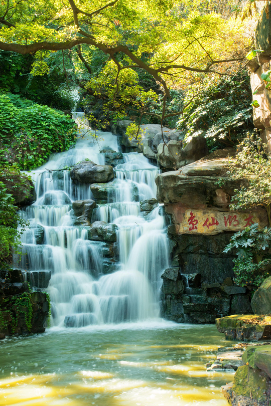太湖仙岛,美若仙境