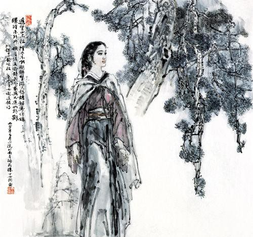 历史十大才女 - 谢道韫