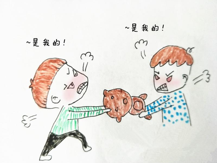 宝宝爱抢玩具太霸道?”乖孩子“不争抢更让人担忧!