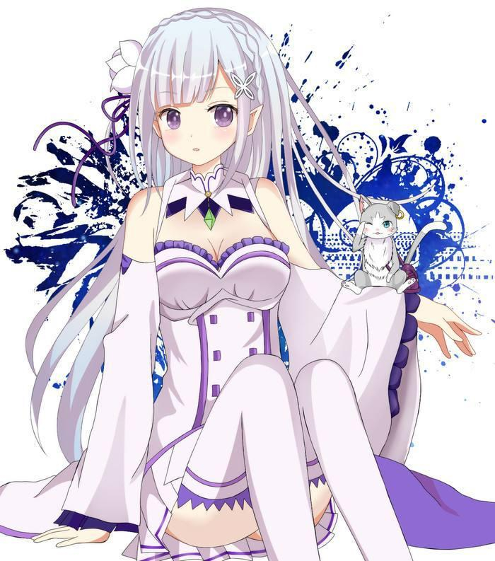 第6名:艾尔莎《re:从零开始的异世界生活》第5名:梅罗娜《女皇之刃》