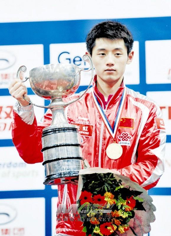 张继科!世界上首位拥有女子冠军的男子大满贯球员