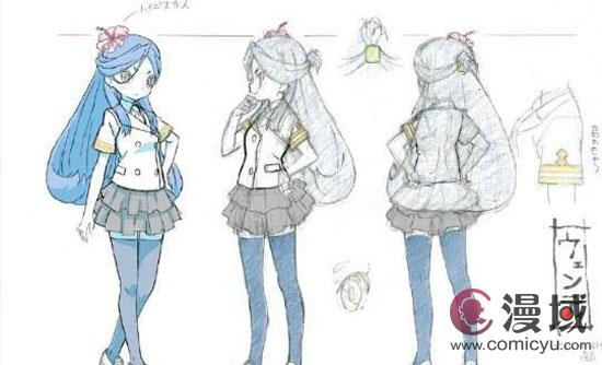 《海物语》系列《DEEP BLUE SONG》动画化 佐仓绫音带你感受清凉