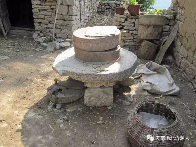 石臼、石碾、石磨——沂源的三石文化