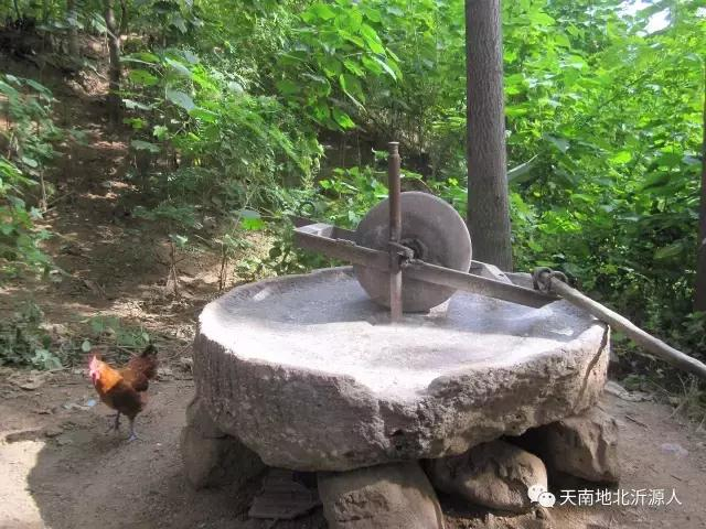石臼、石碾、石磨——沂源的三石文化