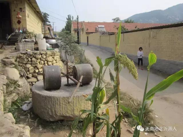 石臼、石碾、石磨——沂源的三石文化