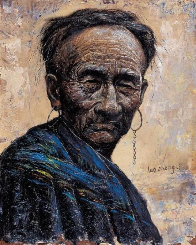 罗中立油画：《父亲》被收藏，《母亲》拍出4370万！
