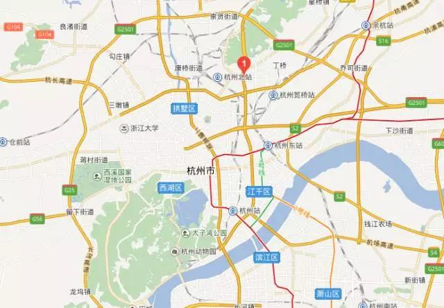 地图上石桥大致的规划位置