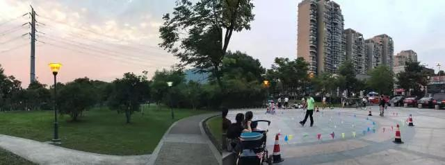 传闻中亚运会电竞主场馆即将落户的石桥中央生态公园