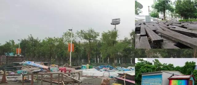 广州亚运会场馆现状