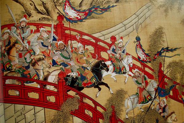 史上最厉害的皇帝仪仗队,朝中百官都对他谈之色变