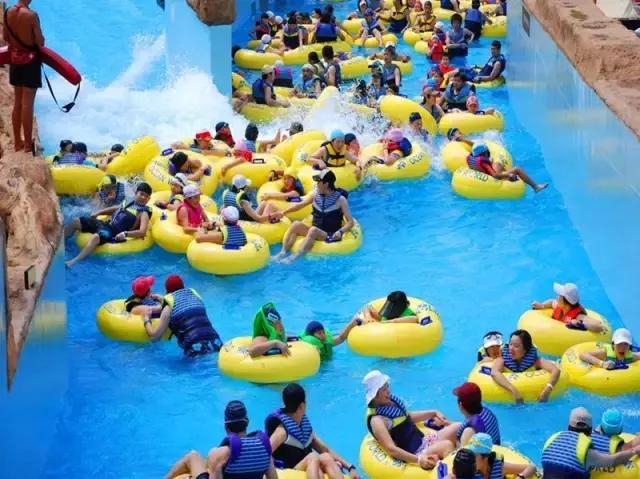 郑州湿身玩水竟有这么多选择温泉、水上乐园、游泳馆