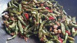 减肥大敌菜系—干煸豆角