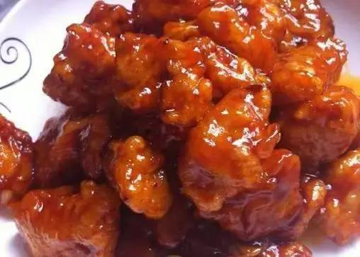 减肥大敌菜系—糖醋里脊