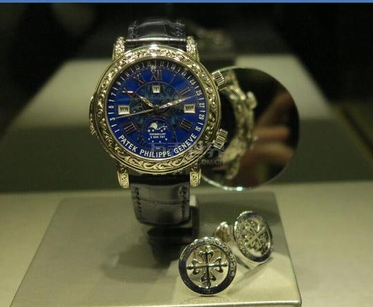 百达翡丽是一家始于1839年的瑞士著名钟表品牌,是世界十大名表之首.