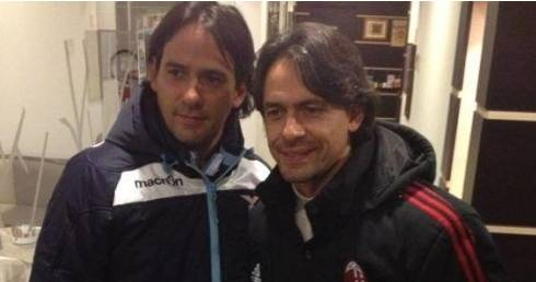 (图)就目前执教生涯来说，弟弟小因扎吉则赢过了哥哥&nbsp;