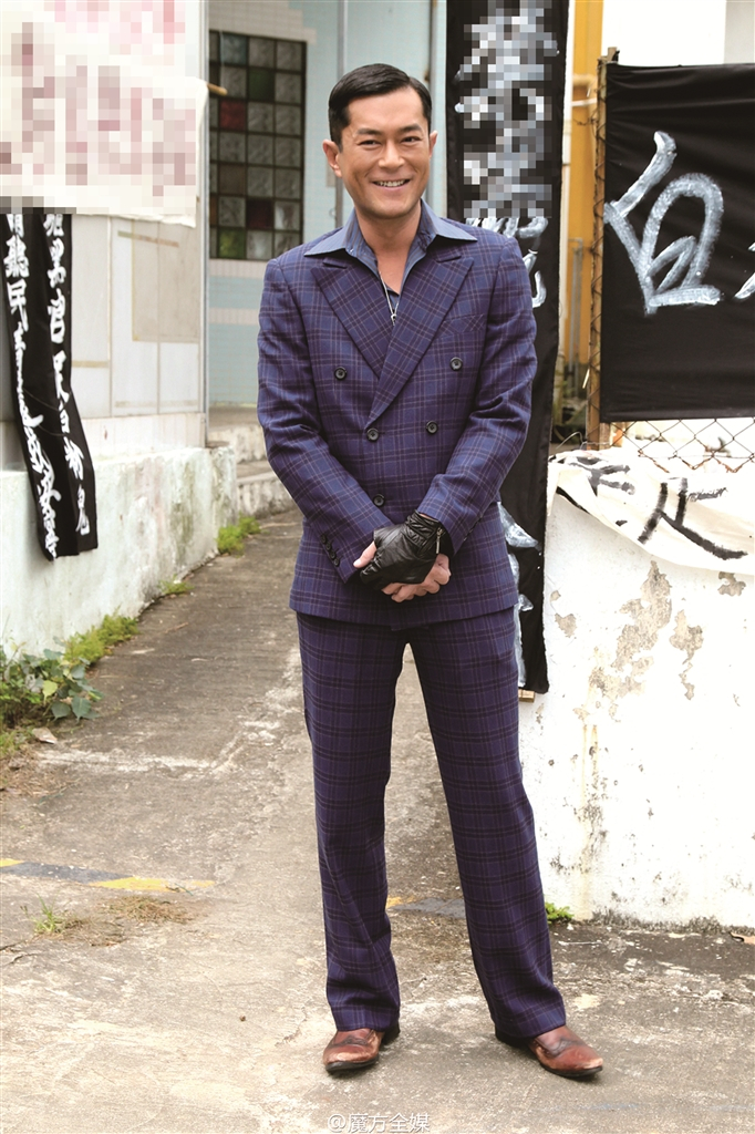 古天乐做慈善比演戏更有人生存在感