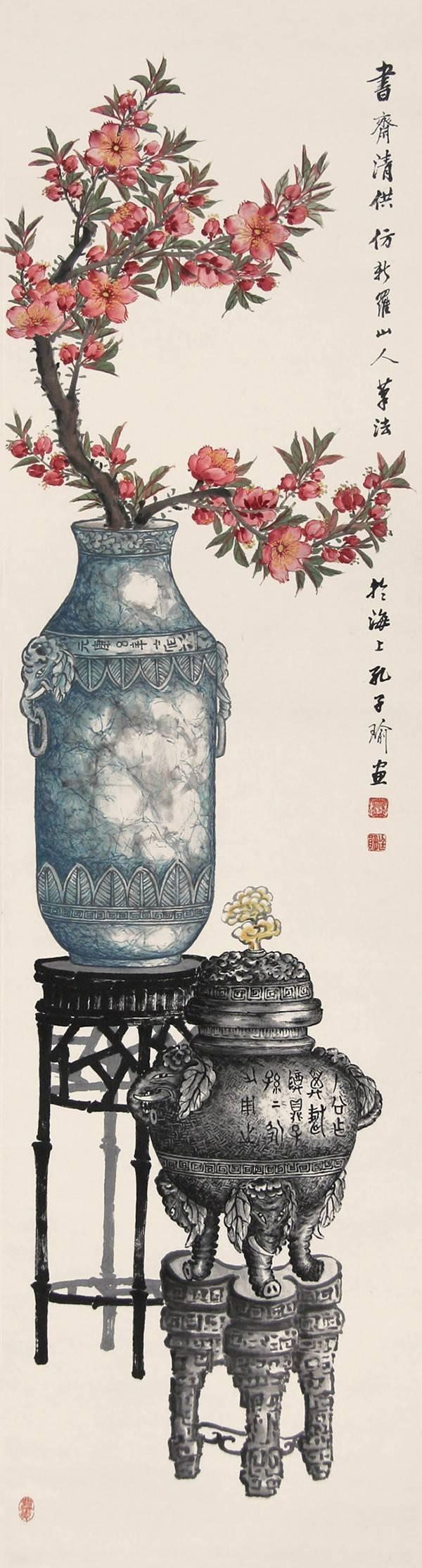 你知道什么是博古画吗？推荐几幅绝世的博古画欣赏