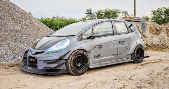 Gk5 Racing Factory 低油耗好保养,改装潜力大,这样的