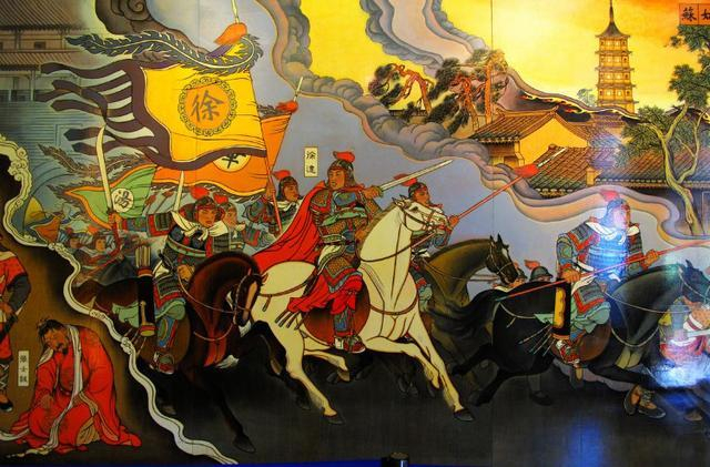 盘点古代十大汉人名将,他们专注于境外作战|匈奴|霍去病|岳家军|突厥|徐达_新浪新闻