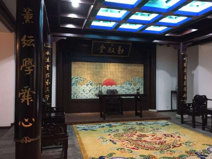 江宁织造府:曹雪芹出生和曹家发迹之地