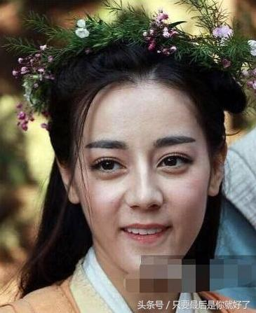 高清下的郑爽和迪丽热巴谁美是丑真是一目了然