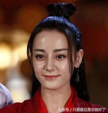 高清下的郑爽和迪丽热巴谁美是丑真是一目了然
