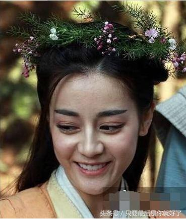 高清下的郑爽和迪丽热巴谁美是丑真是一目了然