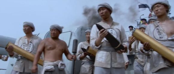 不沉战舰还是被日本人打沉了：带你看北洋水师定远舰|铁甲舰|火炮|军舰
