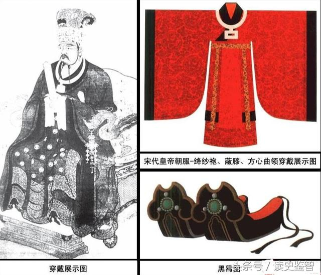 古代宋朝皇帝画像为什么不穿龙袍,反而是官服着身呢|龙袍|官服|皇帝_新浪新闻