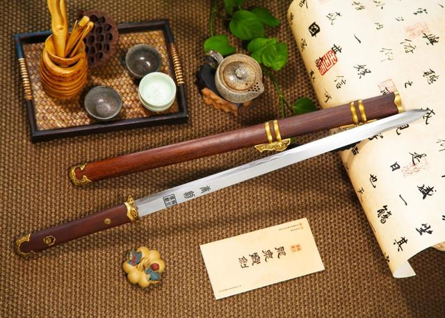 金戈铁马中的方寸精华,中国传统刀剑的纹饰有多少?|纹饰|刀剑|牡丹