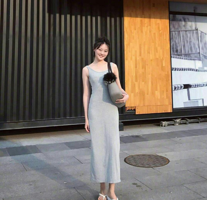 晚晚的莫兰迪色系搭配方式, 这样穿让你更加温柔