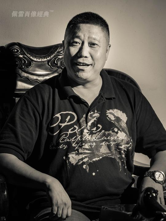 佩雷肖像经典:刘强,2017年,当代著名企业家