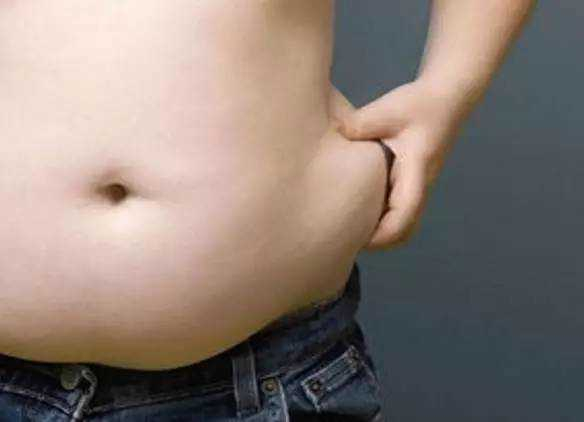 腹部肥胖及产生的原因