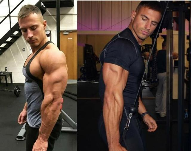 下面为大家整理一组非常好的肱三头肌增肌训练动作，可以帮助大家更有效的进行手臂增肌训练，