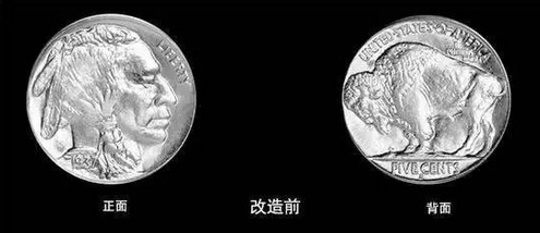 雕刻艺术如何把一枚五美分硬币变价值几十万人民 币