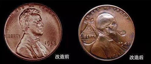 雕刻艺术如何把一枚五美分硬币变价值几十万人民 币