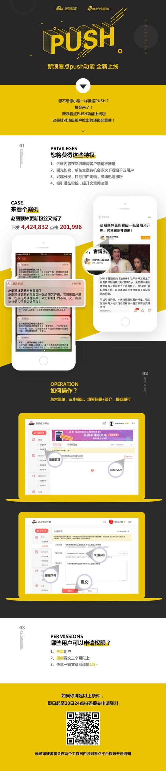 如果您对PUSH功能有问题或建议，可发至kandiants@vip.sina.com。