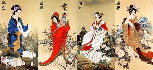 中国古代女性的美容秘术