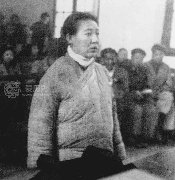 抗战时出卖国家民族的汉奸伏法照 临刑前丑态百出|汉奸|川岛芳子|梁鸿志|殷汝耕|刑场_新浪新闻
