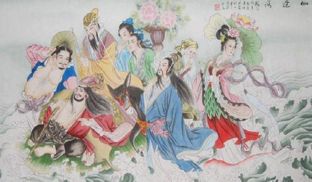 入选道教“八仙”：一个重要条件，与易经八卦有关