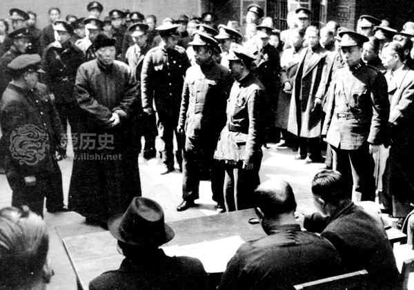 抗战时出卖国家民族的汉奸伏法照 临刑前丑态百出|汉奸|川岛芳子|梁鸿志|殷汝耕|刑场_新浪新闻