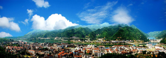 国庆出游去鎏金铜蚕的故乡陕南石泉,赏秦巴山水,感受石泉十美!